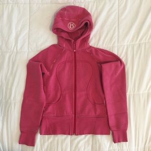 Lululemon Pink Jacket